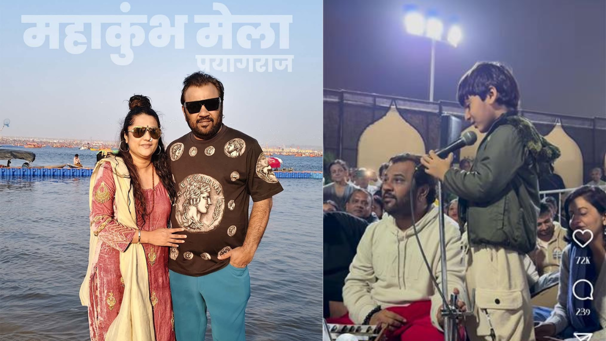 Kirtidan Gadhvi Son Sings at Mahakumbh 2025 – Click to Watch